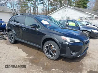 2022 Subaru Crosstrek Limited with VIN JF2GTHMC9NH240246, listed as a IAAI auction lot 41823726 with 49,448 mi miles. Bid and sale history available at carsss.com. Image 1.