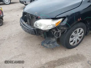 2010 Toyota Corolla with VIN 2T1BU4EE6AC506190, listed as a IAAI auction lot 41627131 with 160,994 mi miles. Bid and sale history available at carsss.com. Image 6.