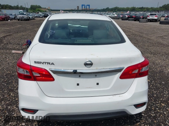 2017 Nissan Sentra SV with VIN 3N1AB7AP6HY224705, listed as a IAAI auction lot 42633374 with 110,826 mi miles and . Bid and sale history available at DreamBid. Image 16.