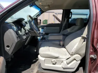 2009 Ford F-150 XL with VIN 1FTPW12V59KC22482, listed as a Copart auction lot 53096235 with 222,311 mi miles and Salvage Title. Bid and sale history available at carsss.com. Image 7.