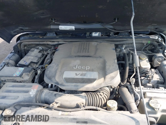 2017 Jeep Wrangler Unlimited Sahara with VIN 1C4BJWEG4HL518945, listed as a IAAI auction lot 42423505 with 155,828 mi miles and . Bid and sale history available at DreamBid. Image 10.