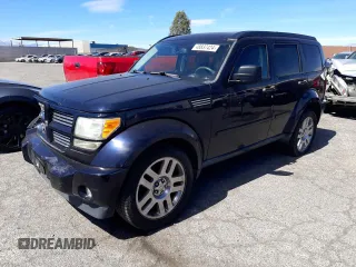 2011 Dodge Nitro Heat with VIN 1D4PT4GX5BW554315, listed as a Copart auction lot 48837424 with 89,396 mi miles and Salvage Title. Bid and sale history available at DreamBid. Image 1.