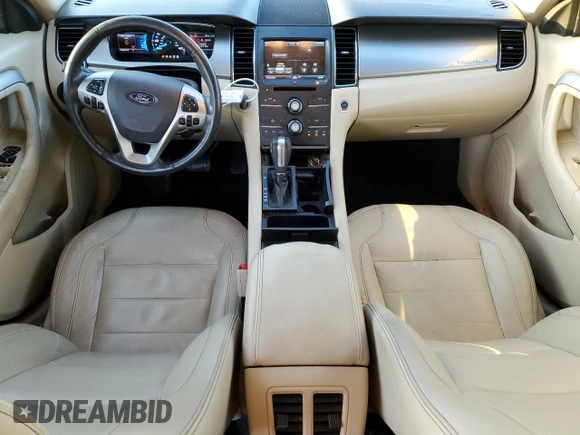 2014 Ford Taurus SEL with VIN 1FAHP2E89EG127293, listed as a Copart auction lot 48139185 with 144,245 mi miles and Clean Title. Bid and sale history available at carsss.com. Image 8.