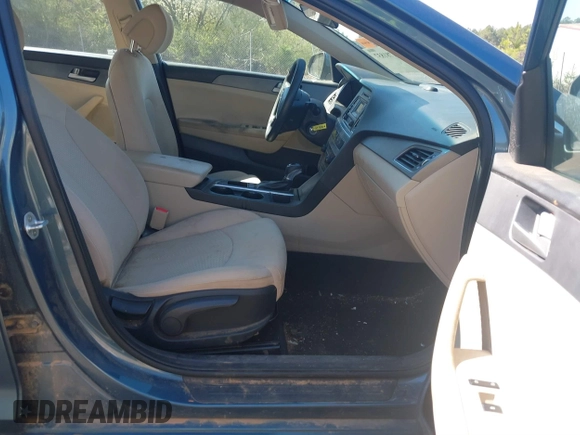 2017 Hyundai Sonata SE with VIN 5NPE24AF6HH468226, listed as a IAAI auction lot 41781837 with 176,095 mi miles and . Bid and sale history available at DreamBid. Image 5.