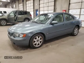 2004 Volvo S60 with VIN YV1RH59H942402125, listed as a Copart auction lot 50783185 with 0 mi miles and Clean Title. Bid and sale history available at carsss.com. Image 1.