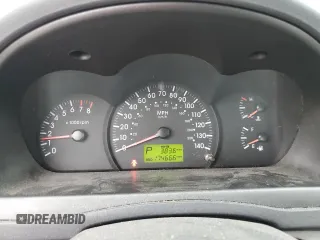 2006 Kia Spectra EX with VIN KNAFE121765363296, listed as a Copart auction lot 48929955 with 174,666 mi miles and Salvage Title. Bid and sale history available at carsss.com. Image 9.
