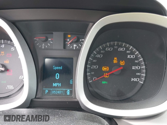 2011 Chevrolet Equinox LS with VIN 2GNALBECXB1256249, listed as a IAAI auction lot 42127528 with 52,401 mi miles and . Bid and sale history available at DreamBid. Image 7.
