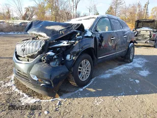 2014 Buick Enclave Convenience with VIN 5GAKRAKD3EJ377185, listed as a IAAI auction lot 40986432 with 153,187 mi miles. Bid and sale history available at carsss.com. Image 17.