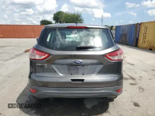 2015 Ford Escape S with VIN 1FMCU0F77FUC53741, listed as a Copart auction lot 51443745 with 95,146 mi miles and Salvage Title. Bid and sale history available at carsss.com. Image 6.