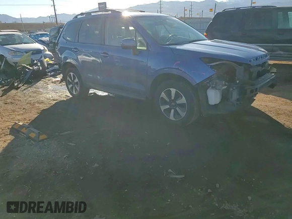2017 Subaru Forester Premium with VIN JF2SJAEC5HG559854, listed as a Copart auction lot 79841664 with 99,789 mi miles and Salvage Title. Bid and sale history available at DreamBid. Image 12.