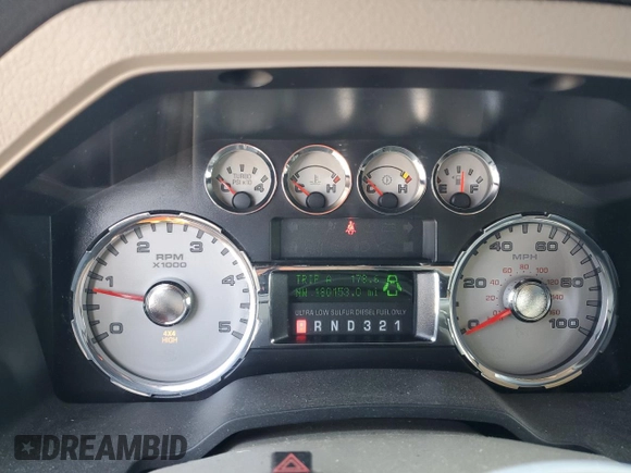 2008 Ford Super Duty F-250 SRW XL with VIN 1FTSX21R98EE35322, listed as a Copart auction lot 48799265 with 180,153 mi miles and Salvage Title. Bid and sale history available at carsss.com. Image 9.