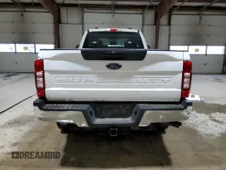 2022 Ford F-250 XL with VIN 1FT7X2B64NEC90745, listed as a Copart auction lot 51038895 with 135,094 mi miles and Clean Title. Bid and sale history available at DreamBid. Image 6.
