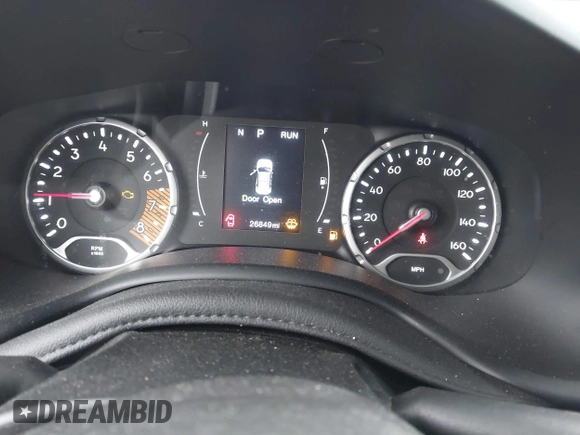 2021 Jeep Renegade Upland with VIN ZACNJDAB1MPN08338, listed as a IAAI auction lot 42042639 with 26,849 mi miles and . Bid and sale history available at DreamBid. Image 7.