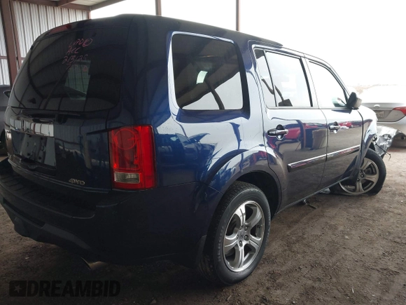 2013 Honda Pilot EX-L with VIN 5FNYF4H58DB058292, listed as a IAAI auction lot 41515095 with 150,909 mi miles. Bid and sale history available at carsss.com. Image 4.