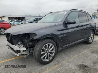 2019 BMW X3 sDrive30i z VIN 5UXTR7C59KLR52546, wystawiony jako Copart lot #56110505 z przebiegiem 55 498 mil mil oraz Szkoda całkowita • Salvage title. Historia ofert i sprzedaży dostępna na DreamBid. Obrazek 1.
