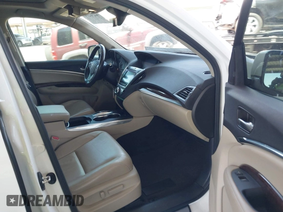2017 Acura MDX Technology z VIN 5FRYD4H51HB001510, wystawiony jako IAAI lot #42242391 z przebiegiem 106 932 mil mil oraz . Historia ofert i sprzedaży dostępna na DreamBid. Obrazek 5.