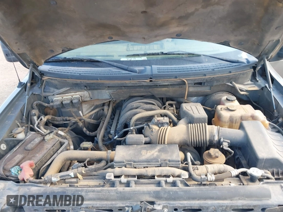 2009 Ford F-150 XL with VIN 1FTRW12869FA75813, listed as a IAAI auction lot 42546242 with 278,564 mi miles and . Bid and sale history available at DreamBid. Image 10.