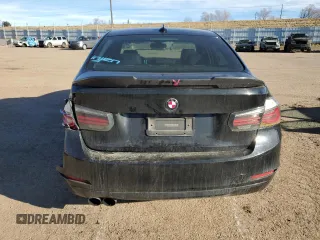 2013 BMW 3 Series 328i xDrive with VIN WBA3B3G54DNR79571, listed as a Copart auction lot 46524805 with 134,781 mi miles and Salvage Title. Bid and sale history available at carsss.com. Image 6.
