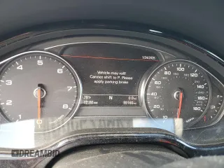 2016 Audi A8 3.0T with VIN WAU34AFD6GN010219, listed as a Copart auction lot 46429335 with 99,160 mi miles and Clean title. Bid and sale history available at DreamBid. Image 9.