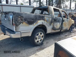 2014 Ford F-150 XL with VIN 1FTFW1ET5EFC50565, listed as a IAAI auction lot 41798267 with 1 mi miles. Bid and sale history available at carsss.com. Image 4.