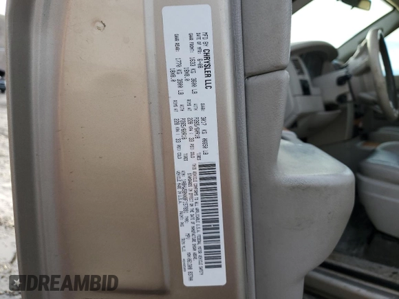 2008 Chrysler Aspen Limited z VIN 1A8HW58NX8F157891, wystawiony jako Copart lot #44689535 z przebiegiem 132 450 mil mil oraz Szkoda całkowita • Salvage title. Historia ofert i sprzedaży dostępna na DreamBid. Obrazek 13.