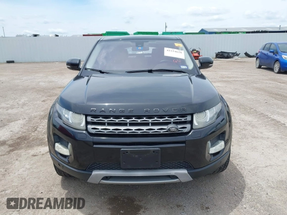 2013 Land Rover Range Rover Evoque Pure Plus with VIN SALVP2BG9DH769412, listed as a IAAI auction lot 42224628 with 111,930 mi miles and . Bid and sale history available at DreamBid. Image 12.