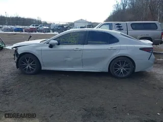 2023 Toyota Camry SE with VIN 4T1G11AK9PU116412, listed as a IAAI auction lot 41432610 with 37,509 mi miles. Bid and sale history available at carsss.com. Image 14.
