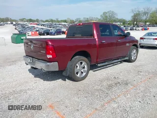 2017 Ram 1500 Big Horn с VIN 3C6RR7LT3HG747019, выставлен на аукционе IAAI как лот 41963153 с пробегом 104 714 миль миль и . История ставок и продаж доступна на DreamBid. Изображение 4.
