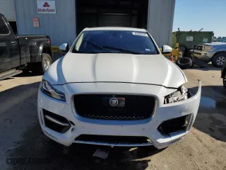 2017 Jaguar F-PACE 35t R-Sport with VIN SADCL2BVXHA076909, listed as a Copart auction lot 49090205 with 128,013 mi miles and Salvage Title. Bid and sale history available at carsss.com. Image 5.