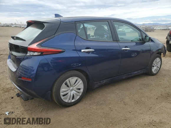 2025 Nissan LEAF S z VIN 1N4AZ1BV4SC558885, wystawiony jako Copart lot #50250425 z przebiegiem 2 618 mil mil oraz Szkoda całkowita • Salvage title. Historia ofert i sprzedaży dostępna na DreamBid. Obrazek 3.