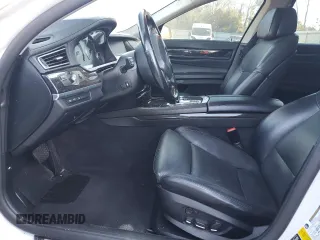 2012 BMW 7 Series 750i xDrive with VIN WBAKC6C54CDX99334, listed as a Copart auction lot 45408845 with Not provided miles and Salvage title. Bid and sale history available at DreamBid. Image 7.