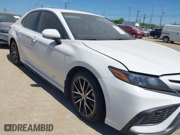 2023 Toyota Camry SE with VIN 4T1G11AK5PU757783, listed as a IAAI auction lot 41945780 with 47,883 mi miles and . Bid and sale history available at DreamBid. Image 6.