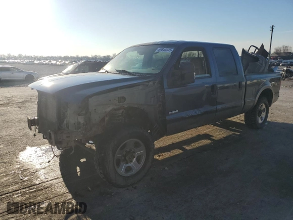 2007 Ford F-250 XL z VIN 1FTSW21P47EA71312, wystawiony jako Copart lot #50644945 z przebiegiem 214 956 mil mil oraz Szkoda całkowita • Salvage title. Historia ofert i sprzedaży dostępna na DreamBid. Obrazek 1.