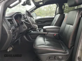 2021 Nissan Titan SL с VIN 1N6AA1ED3MN515955, выставлен на аукционе Copart как лот 55079255 с пробегом 89 098 миль миль и Чистый • Clean title. История ставок и продаж доступна на DreamBid. Изображение 7.