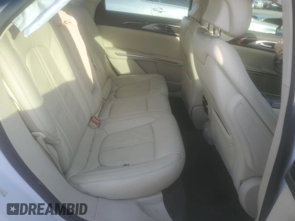 2015 Lincoln MKZ Hybrid z VIN 3LN6L2LU5FR610833, wystawiony jako Copart lot #43789095 z przebiegiem Nie podano mil oraz Szkoda całkowita • Salvage title. Historia ofert i sprzedaży dostępna na DreamBid. Obrazek 10.