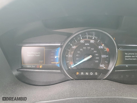2017 Ford Explorer XLT with VIN 1FM5K7D89HGD36172, listed as a Copart auction lot 47600625 with 111,884 mi miles and Clean Title. Bid and sale history available at carsss.com. Image 9.