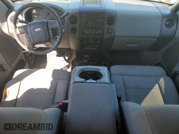 2004 Ford F-150 STX with VIN 1FTRX14WX4KC23180, listed as a Copart auction lot 47877655 with 144,269 mi miles and Salvage title. Bid and sale history available at DreamBid. Image 8.
