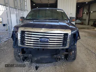 2011 Ford F-150 XL with VIN 1FTFW1EF9BKD91703, listed as a Copart auction lot 46070345 with 205,267 mi miles and Salvage Title. Bid and sale history available at carsss.com. Image 5.