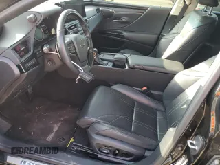 2022 Lexus ES 300h Luxury with VIN 58AEA1C10NU022775, listed as a Copart auction lot 69847544 with 14,958 mi miles and Salvage title. Bid and sale history available at DreamBid. Image 7.