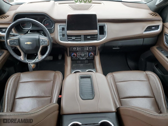 2021 Chevrolet Suburban High Country with VIN 1GNSKGKL1MR383586, listed as a Copart auction lot 78837294 with 73,478 mi miles and Salvage Title. Bid and sale history available at carsss.com. Image 8.