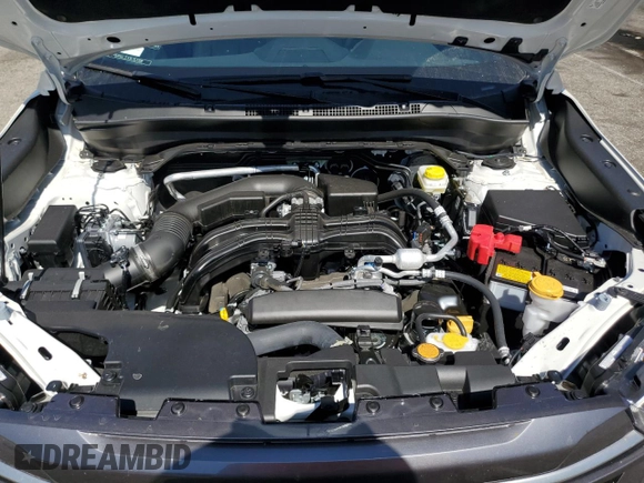 2025 Subaru Forester Premium with VIN JF2SLDBCXSH522476, listed as a Copart auction lot 57898805 with 1,999 mi miles and Salvage title. Bid and sale history available at DreamBid. Image 12.