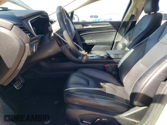 2018 Ford Fusion Titanium с VIN 3FA6P0D93JR207164, выставлен на аукционе Copart как лот 47274035 с пробегом 109 632 миль миль и Чистый • Clean title. История ставок и продаж доступна на DreamBid. Изображение 7.