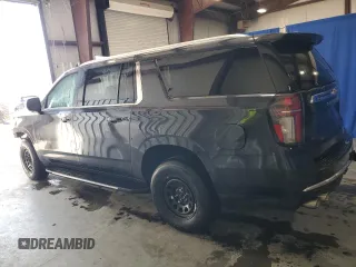 2023 Chevrolet Suburban Premier with VIN 1GNSCFKD3PR422781, listed as a Copart auction lot 43716245 with Not provided miles and Clean title. Bid and sale history available at DreamBid. Image 2.