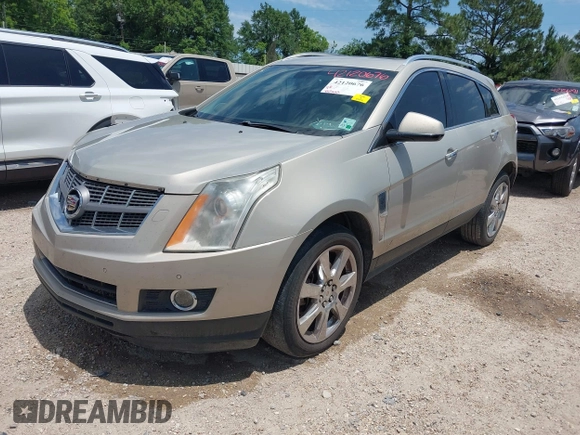 2012 Cadillac SRX Premium Collection with VIN 3GYFNCE30CS608477, listed as a IAAI auction lot 42120676 with 183,619 mi miles and . Bid and sale history available at DreamBid. Image 17.