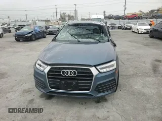 2018 Audi Q3 Premium Plus with VIN WA1HCCFS2JR007320, listed as a Copart auction lot 50150175 with 70,096 mi miles and Salvage Title. Bid and sale history available at carsss.com. Image 10.