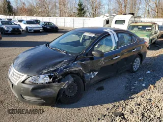 2013 Nissan Sentra z VIN 3N1AB7AC3DL659625, wystawiony jako Copart lot #88105005 z przebiegiem 166 912 mil mil oraz Szkoda całkowita • Salvage title. Historia ofert i sprzedaży dostępna na DreamBid. Obrazek 1.