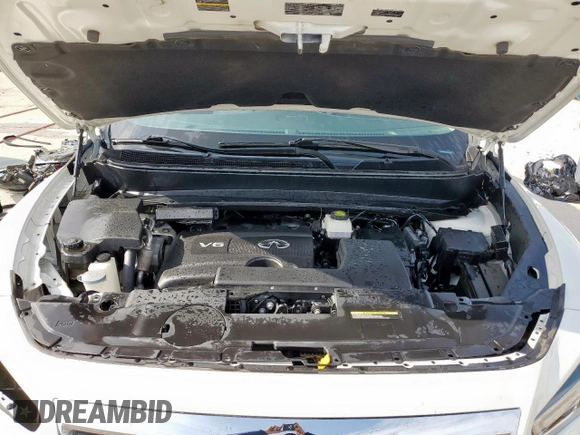 2020 Infiniti QX60 Luxe с VIN 5N1DL0MN2LC547283, выставлен на аукционе Copart как лот 56510215 с пробегом 37 872 миль миль и Списание • Salvage title. История ставок и продаж доступна на DreamBid. Изображение 12.