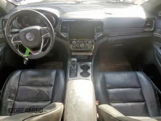 2021 Jeep Grand Cherokee High Altitude with VIN 1C4RJECG5MC658136, listed as a Copart auction lot 61076945 with Not provided miles and Salvage title. Bid and sale history available at DreamBid. Image 8.