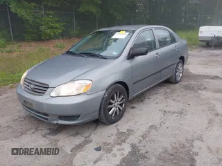2003 Toyota Corolla CE с VIN 2T1BR32E93C150028, выставлен на аукционе IAAI как лот 42515810 с пробегом 248 774 миль миль и . История ставок и продаж доступна на DreamBid. Изображение 2.