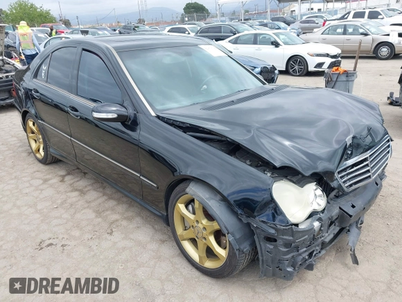 2007 Mercedes-Benz C 230 Sport with VIN WDBRF52H37F916652, listed as a IAAI auction lot 42053744 with 101,560 mi miles and . Bid and sale history available at DreamBid. Image 1.